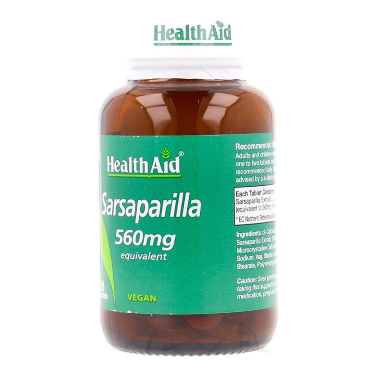 SARSAPARILLA 60CPR SARSAPARILLA 60CPR