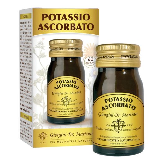 POTASSIO ASCORBATO 30G 60PASTI POTASSIO ASCORBATO 30G 60PASTI