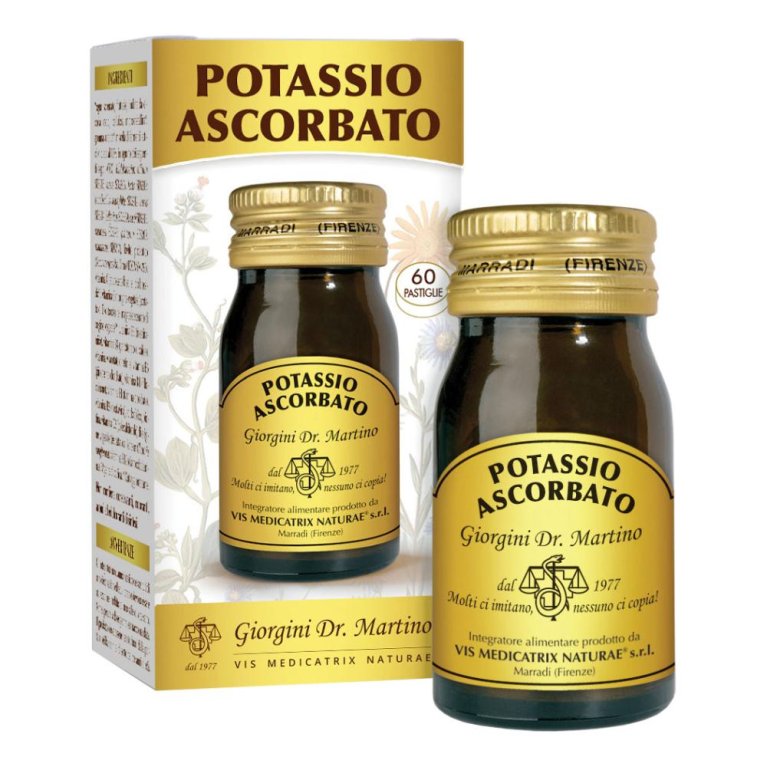 POTASSIO ASCORBATO 30G 60PASTI