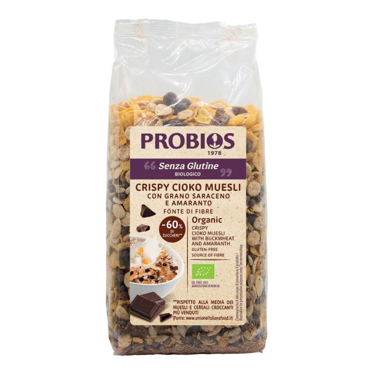 ETG CRISPY CIOKO MUESLI 300G ETG CRISPY CIOKO MUESLI 300G