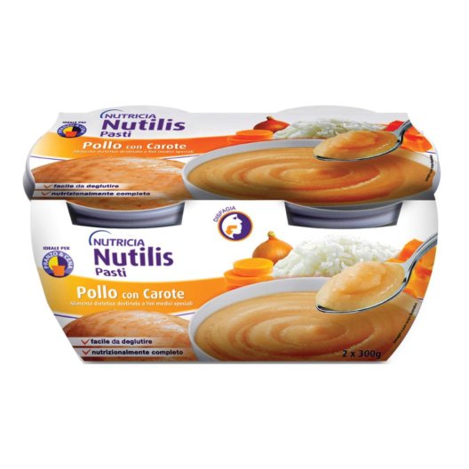 NUTILIS PASTI POLLO/CAROTE NUTILIS PASTI POLLO/CAROTE