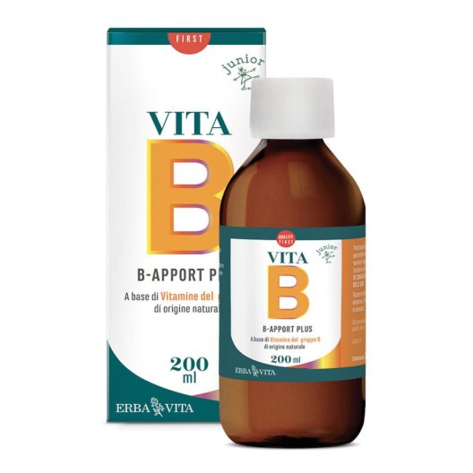 B APPORT PLUS SCIR 200ML ERBAV