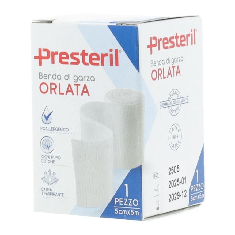 BENDA MEDIPRESTERIL 12/8 5X500 BENDA MEDIPRESTERIL 12/8 5X500