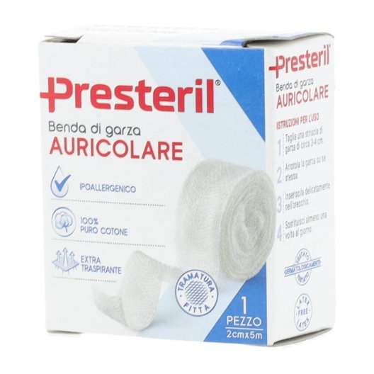 BENDA MEDIPRESTERIL AURIC2X500