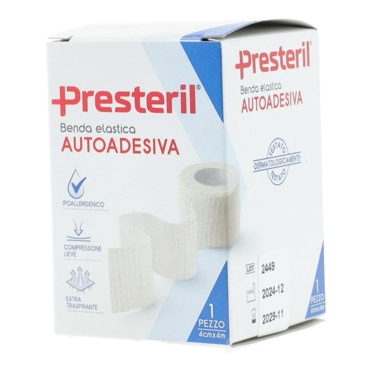 BENDA MEDIPRESTERIL 4X400 BENDA MEDIPRESTERIL 4X400