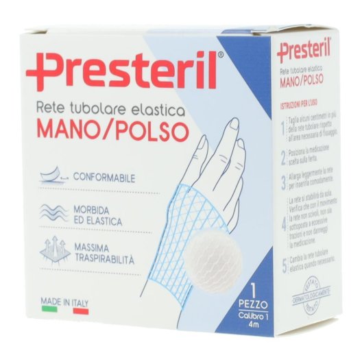 MEDIPRESTERIL RETE TUB POLSO 1