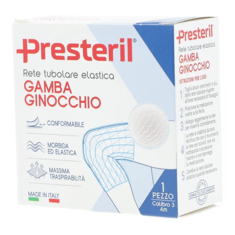 MEDIPRESTERIL RETE TUB GAMBA 3 MEDIPRESTERIL RETE TUB GAMBA 3