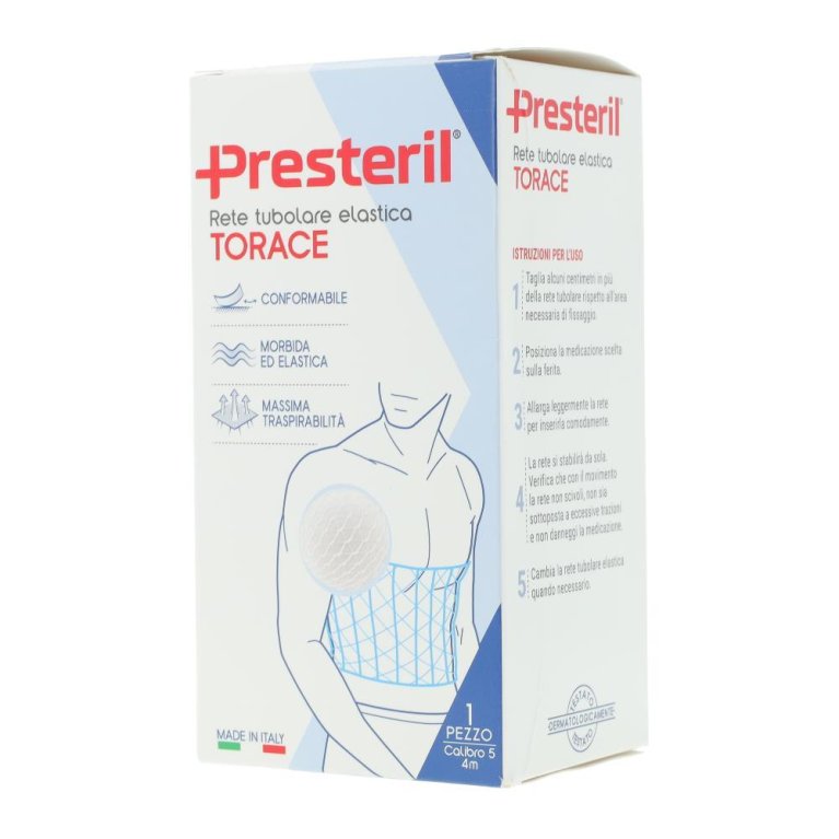 MEDIPRESTERIL RETE TUB TORACE5
