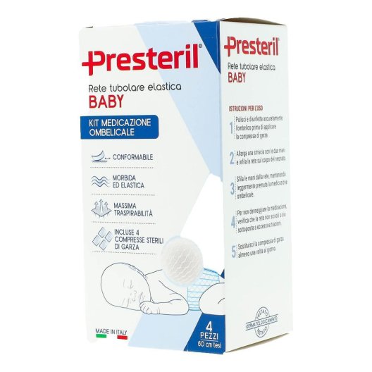 MEDIPRESTERIL RETE T+GARZA BB