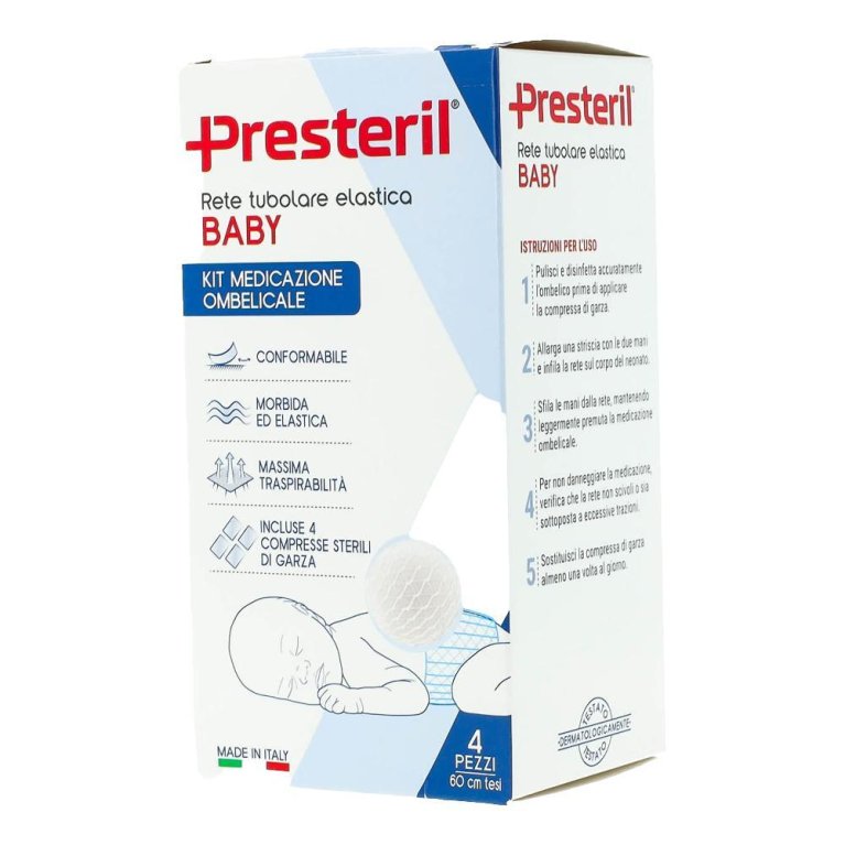 MEDIPRESTERIL RETE T+GARZA BB