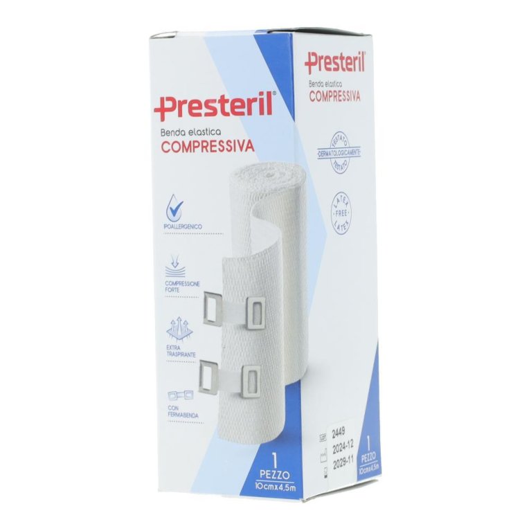 BENDA MEDIPRESTERIL 10X450