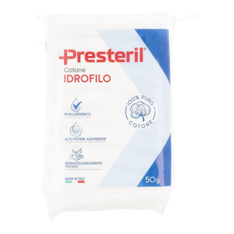 MEDIPRESTERIL COT IDROF FU 50G
