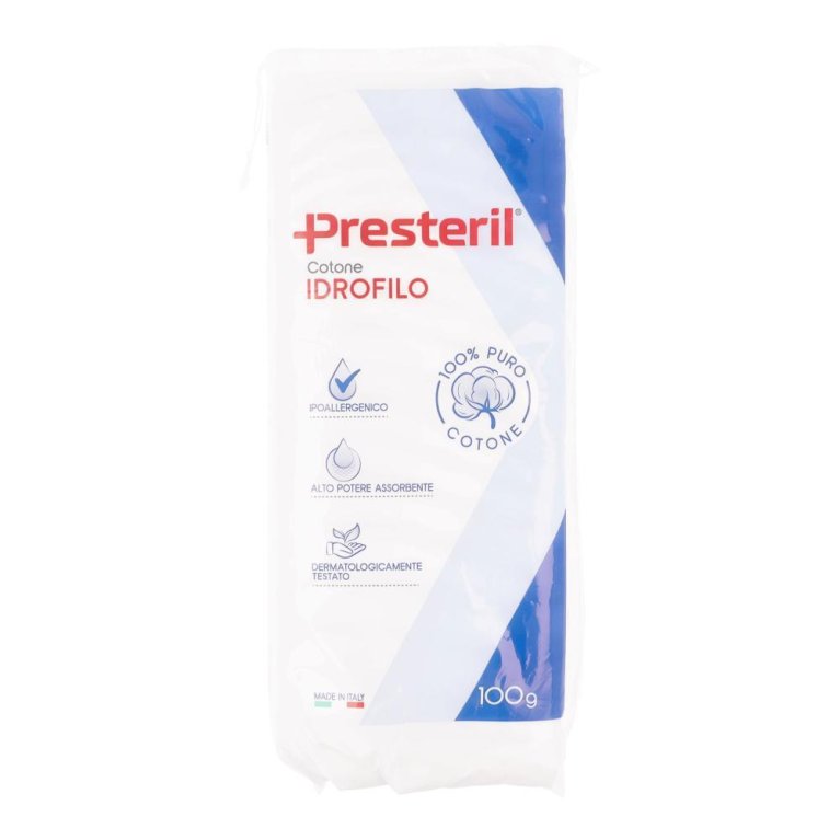 MEDIPRESTERIL COT IDROF FU 100 MEDIPRESTERIL COT IDROF FU 100