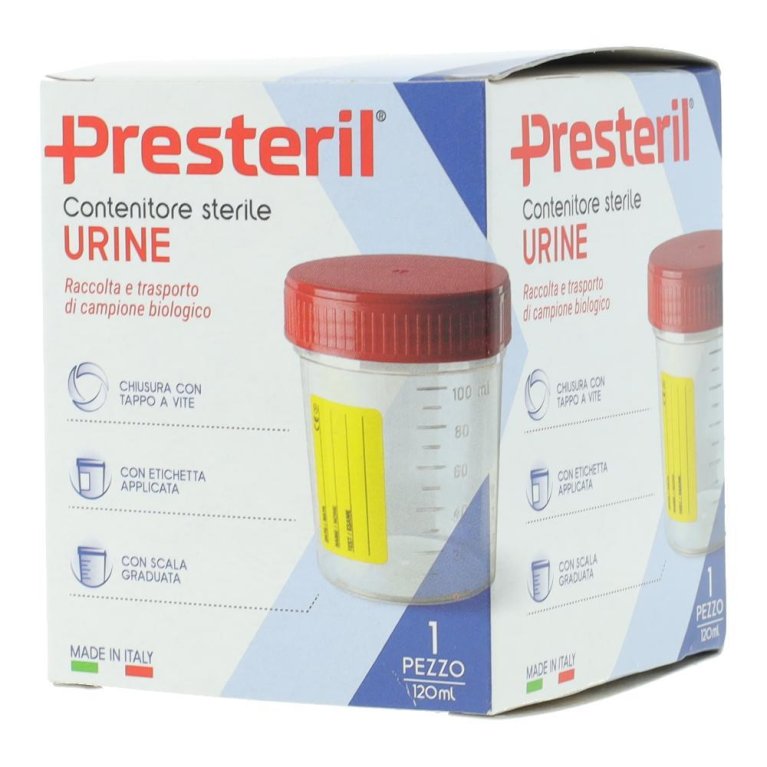 MEDIPRESTERIL CONTEN UR TAPPO MEDIPRESTERIL CONTEN UR TAPPO