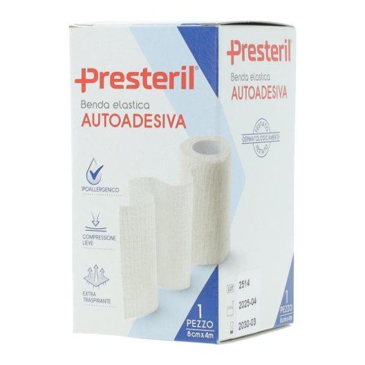 BENDA MEDIPRESTERIL 8X400CM