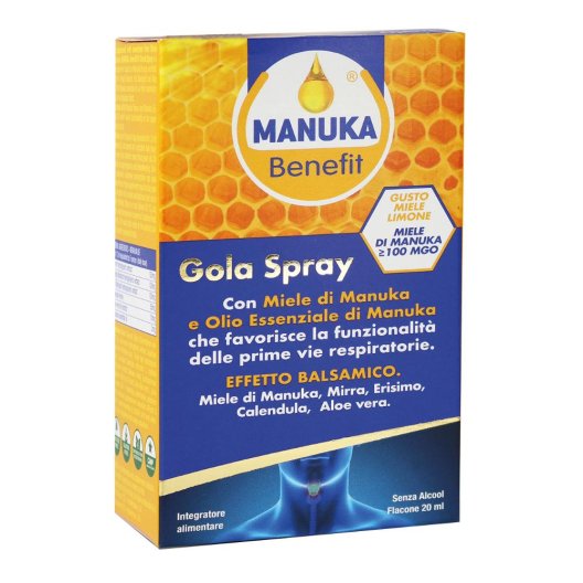 MANUKA BENEFIT GOLA THROAT 20C