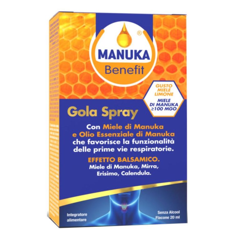 MANUKA BENEFIT GOLA SPRAY 20ML MANUKA BENEFIT GOLA SPRAY 20ML