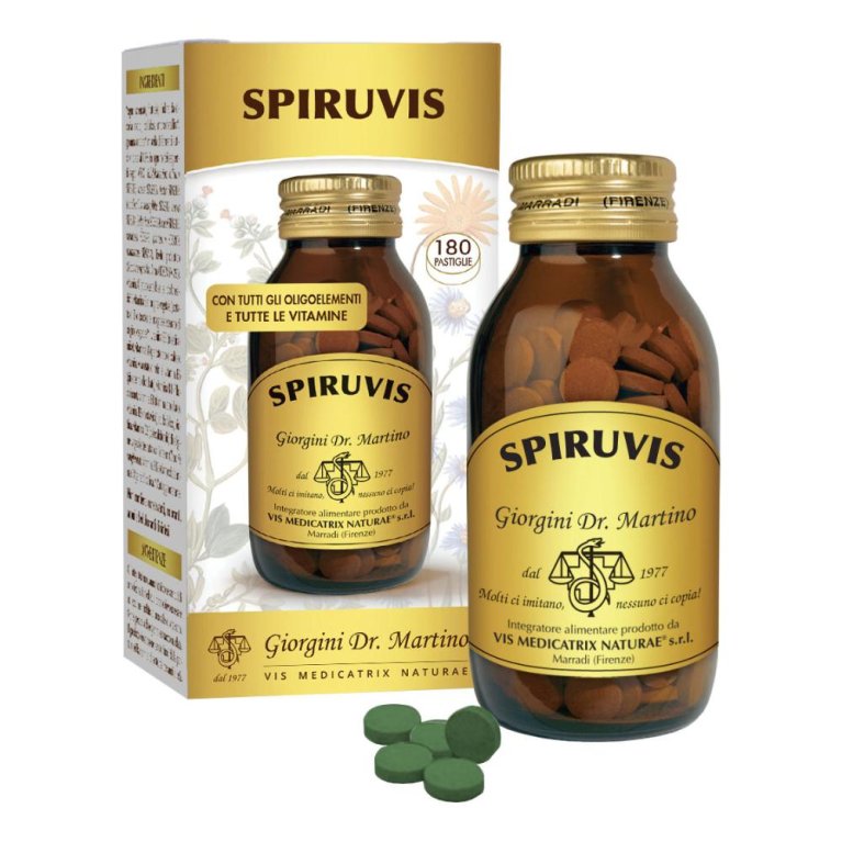 SPIRUVIS 90G PASTIGLIE