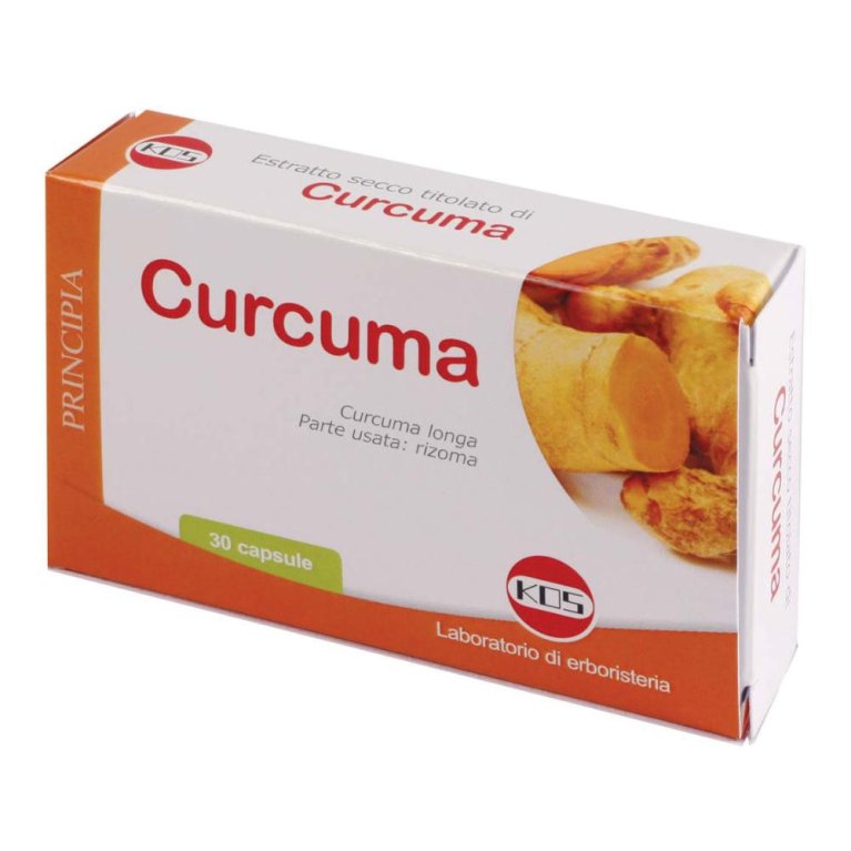 CURCUMA ESTRATTO SECCO 30CPS CURCUMA ESTRATTO SECCO 30CPS