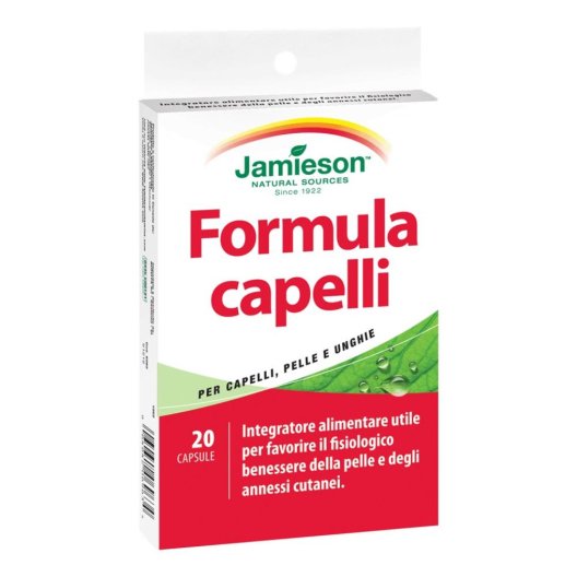 FORMULA CAPELLI 20CPS