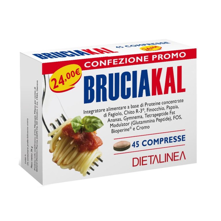 BRUCIAKAL 45CPR DIETALINEA BRUCIAKAL 45CPR DIETALINEA