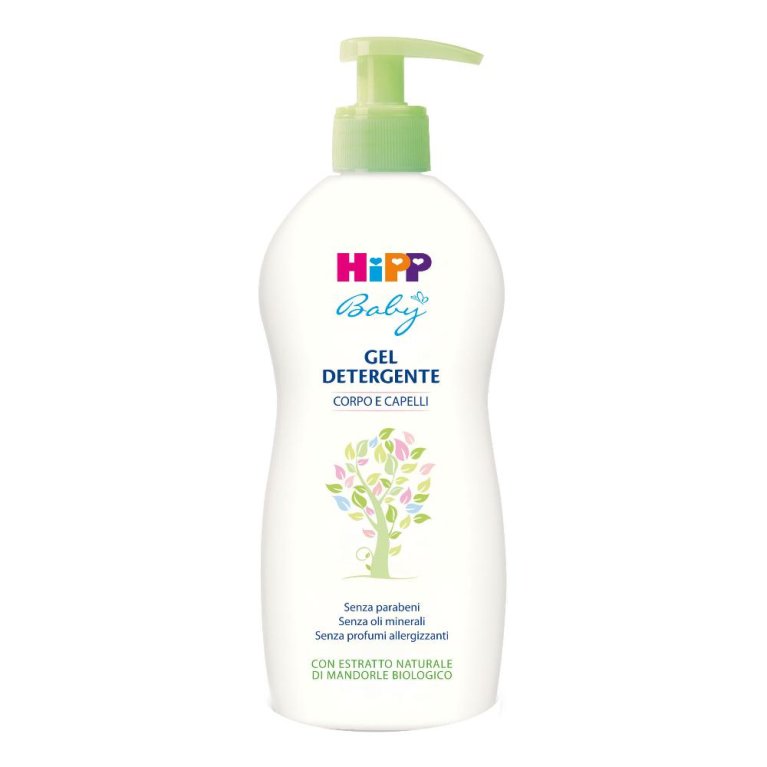 HIPP GEL DET COR&CAP 400ML