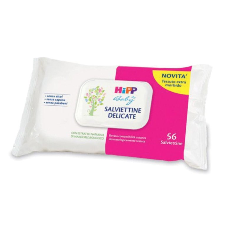 HIPP SALVIETTE DELICATE 1X56PZ HIPP SALVIETTE DELICATE 1X56PZ