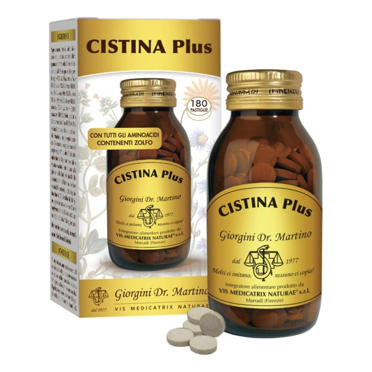 CISTINA PLUS  90G PASTIGLIE