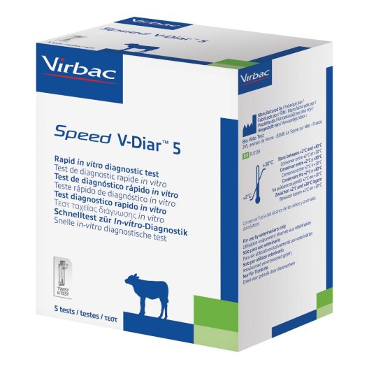 SPEED V DIAR TEST 5PZ SPEED V DIAR TEST 5PZ