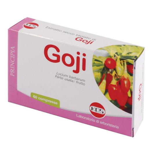 GOJI ESTRATTO SECCO 60CPR GOJI ESTRATTO SECCO 60CPR