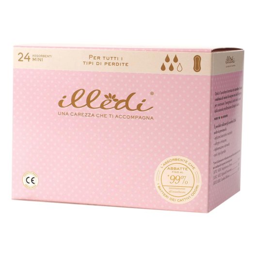 ILLEDI MINI ASSORBENTI 16PZ
