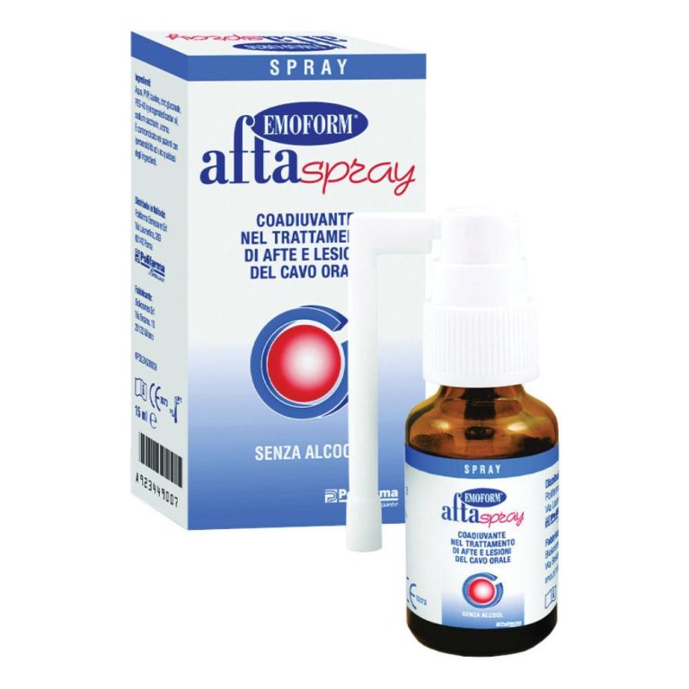 EMOFORM AFTASPRAY 15ML EMOFORM AFTASPRAY 15ML