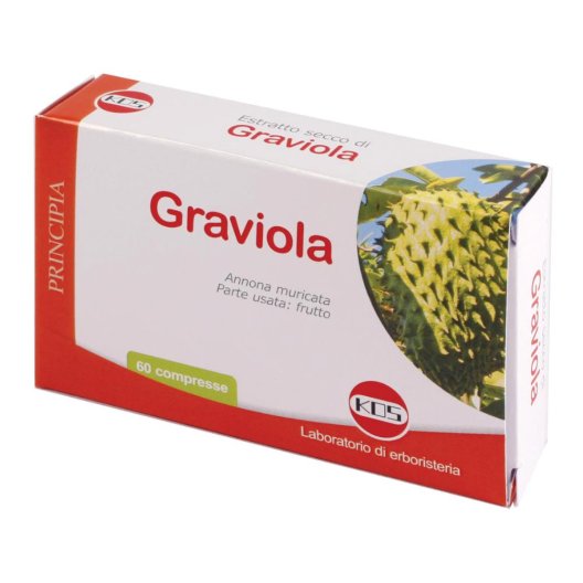 GRAVIOLA ESTRATTO SECCO 60CPR GRAVIOLA ESTRATTO SECCO 60CPR