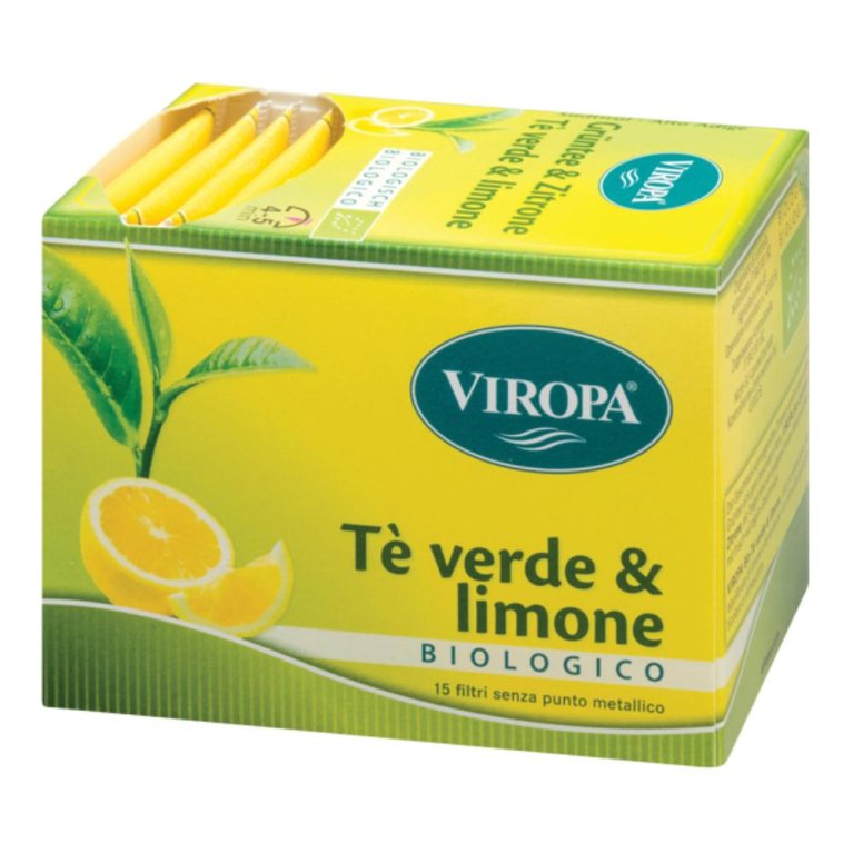 VIROPA TE' VERDE LIMONE BIO15F VIROPA TE' VERDE LIMONE BIO15F