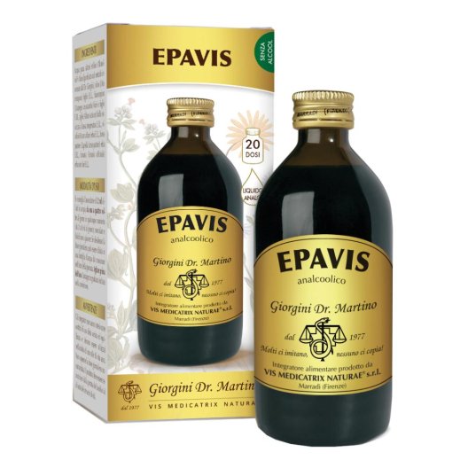 EPAVIS LIQUIDO ANALCOOL 200ML
