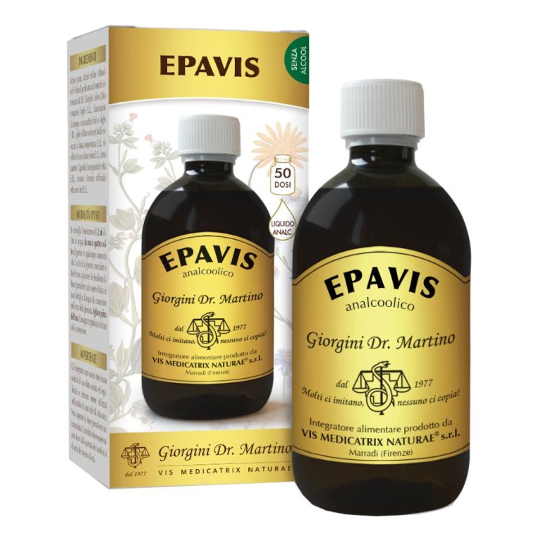 EPAVIS LIQUIDO ANALCOOL 500ML