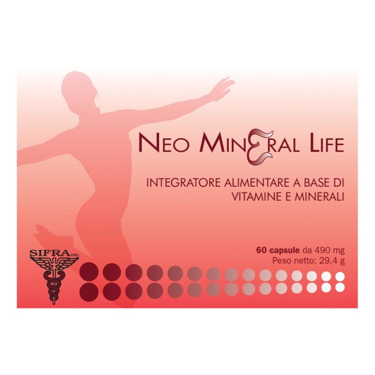NEO MINERAL LIFE 60CPS NEO MINERAL LIFE 60CPS