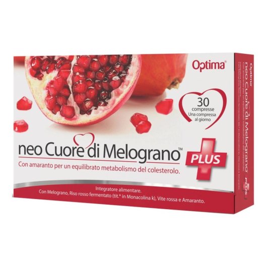 NEO CUORE MELOGRANO PLUS 30CPR