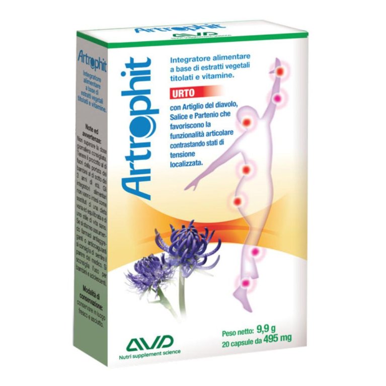 ARTROPHIT URTO 20CPS ARTROPHIT URTO 20CPS
