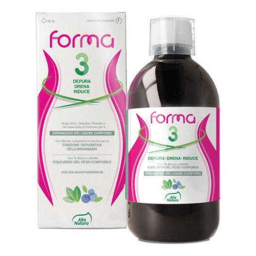 FORMA 3 DRENA/DEPURA 500ML FORMA 3 DRENA/DEPURA 500ML