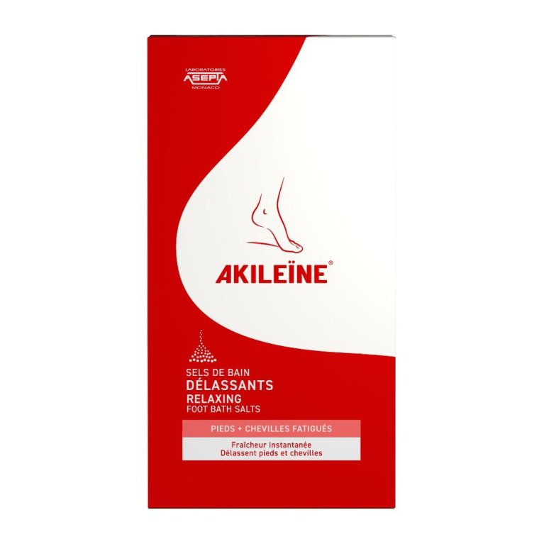 AKILEINE PED SALI RILASSANTI AKILEINE PED SALI RILASSANTI