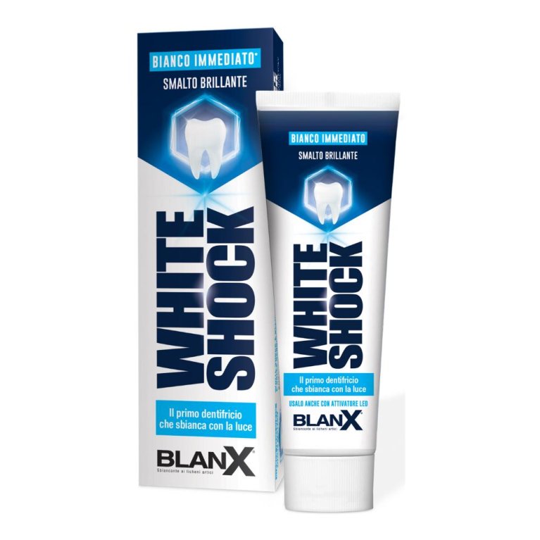 BLANX SBIANCANTE WHITE SHOCK BLANX SBIANCANTE WHITE SHOCK