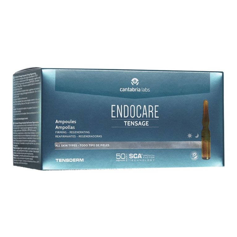 ENDOCARE TENSAGE AMPOLLE 10X2