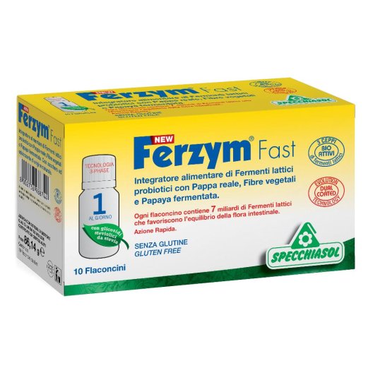 FERZYM FAST 10FL 8ML NEW FERZYM FAST 10FL 8ML NEW