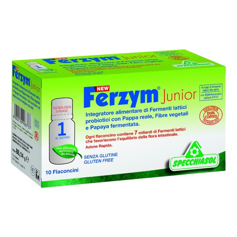 FERZYM JUNIOR 10FL 8ML NEW FERZYM JUNIOR 10FL 8ML NEW