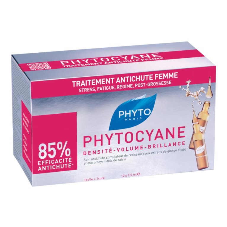 PHYTO PHYTOCYANE ANTICAD D 12F PHYTO PHYTOCYANE ANTICAD D 12F