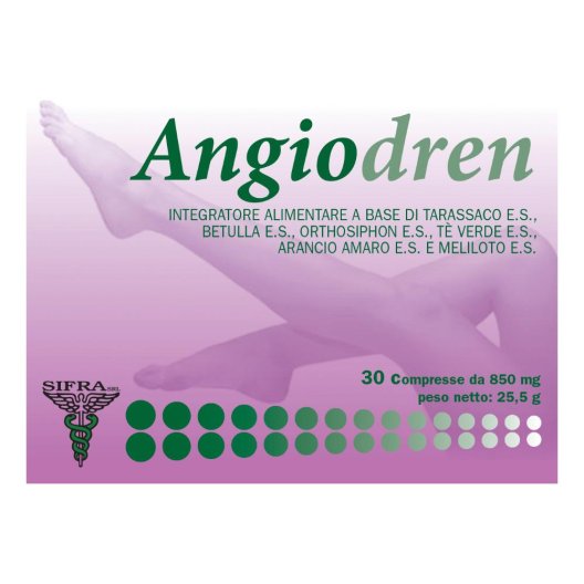 ANGIODREN 30CPR ANGIODREN 30CPR