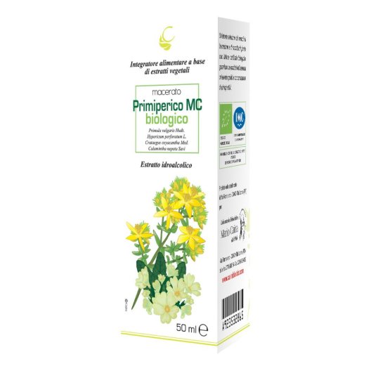 MACERATO PRIMIPERICO BIO 50ML MACERATO PRIMIPERICO BIO 50ML