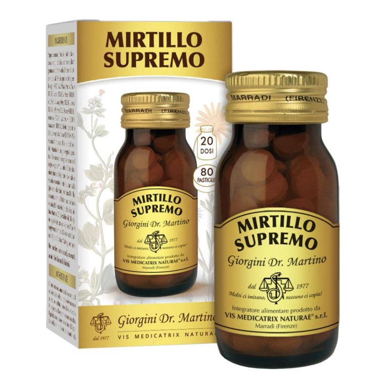 MIRTILLO SUPREMO 40G PAST FERR
