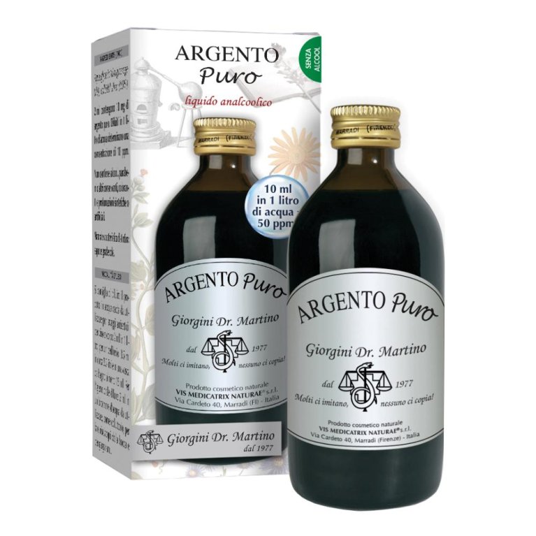 ARGENTO PURO LIQ ANALC 200ML